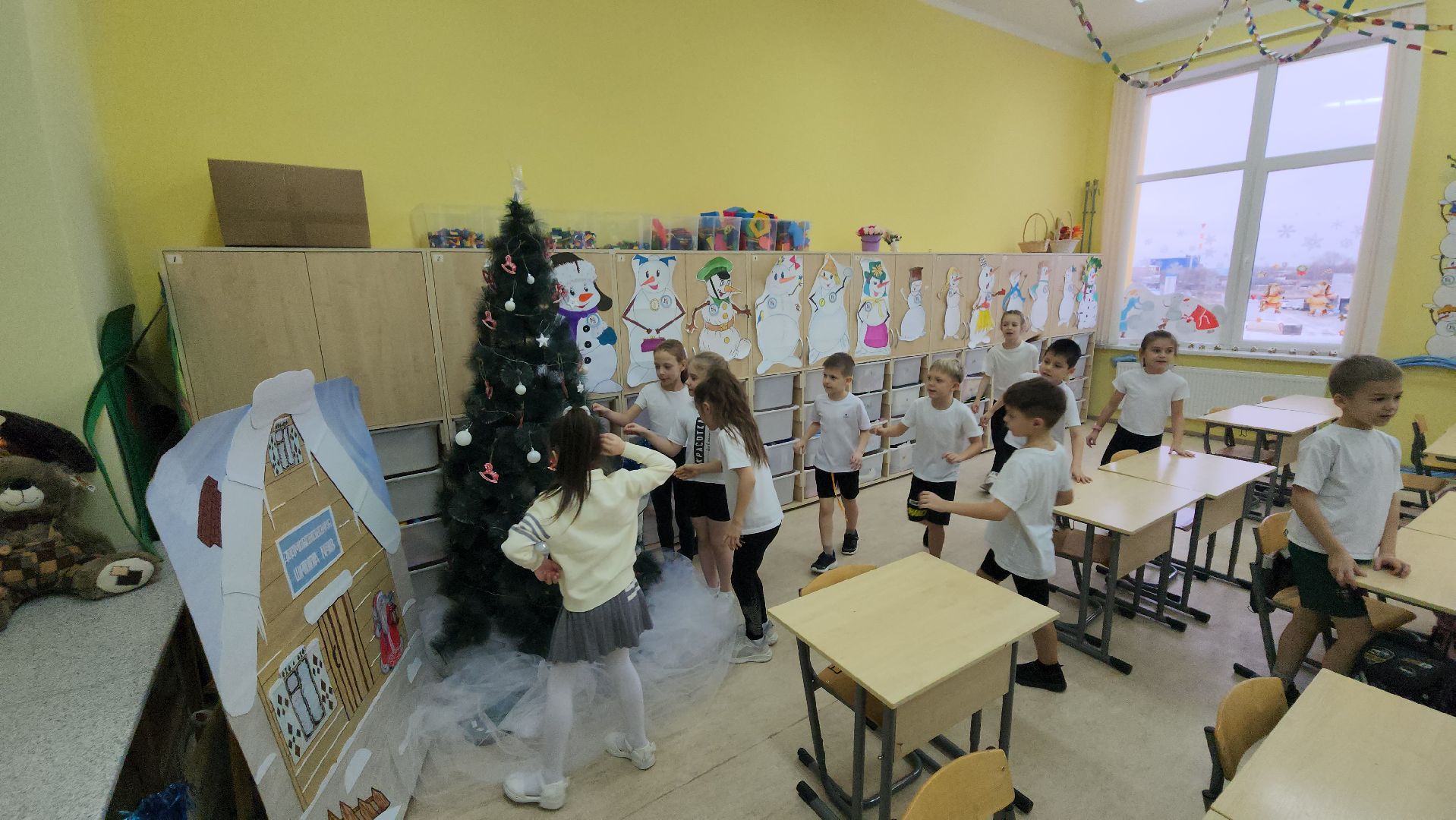 серпухов, школа 18 в серпухове, завод технониколь в серпухове, новогодний конкурс в серпухове,