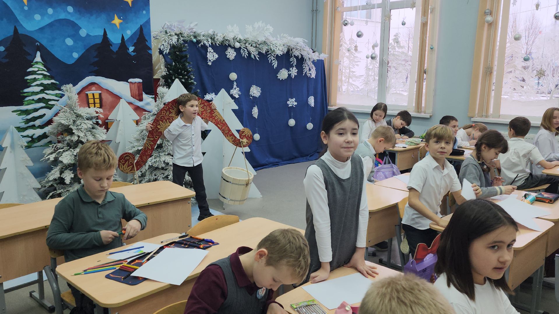 серпухов, школа 18 в серпухове, завод технониколь в серпухове, новогодний конкурс в серпухове,