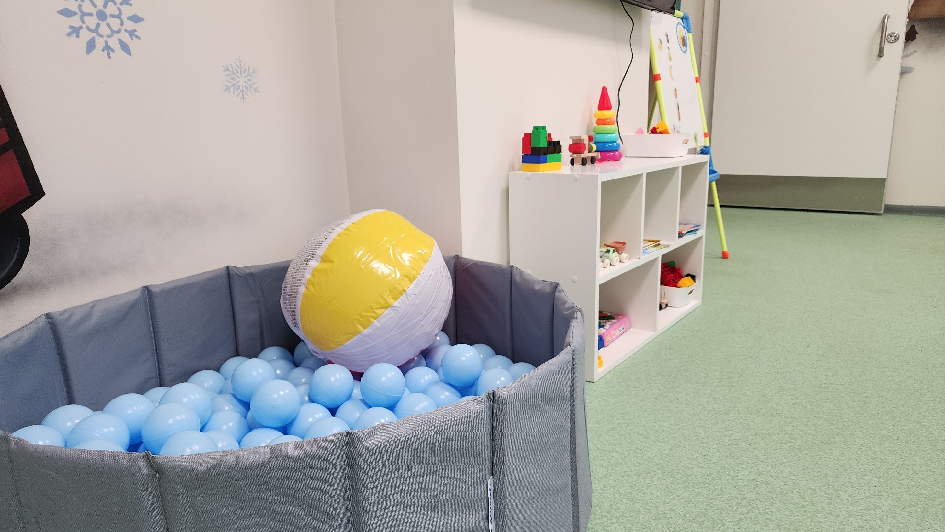 медицина, добрая комната, коробка храбрости, поликлиника, дети, лосино-петровский,