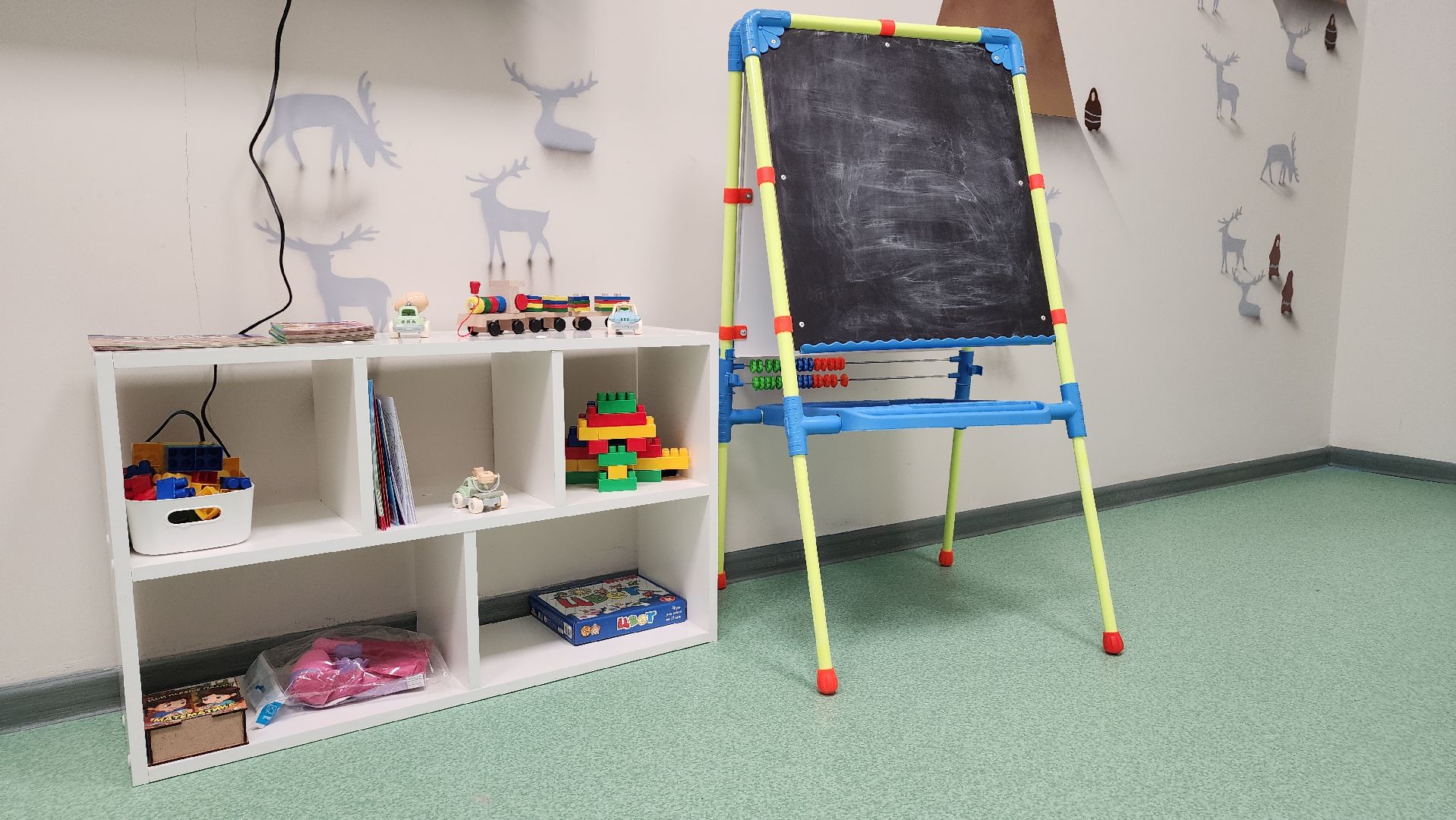 медицина, добрая комната, коробка храбрости, поликлиника, дети, лосино-петровский,