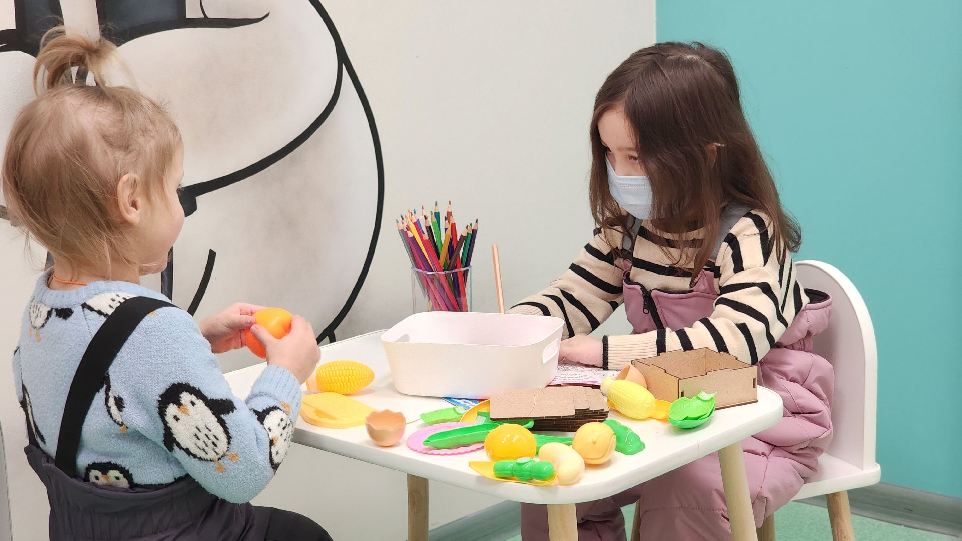 медицина, добрая комната, коробка храбрости, поликлиника, дети, лосино-петровский,