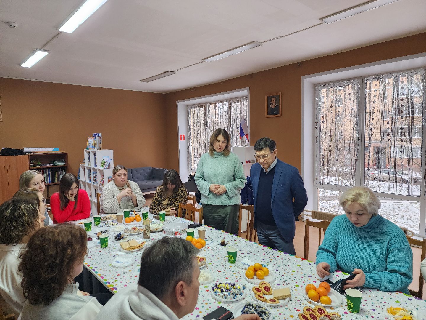 красноармейск, городской округ пушкинский, спецоперация, семьи защитников,новогодние подарки,