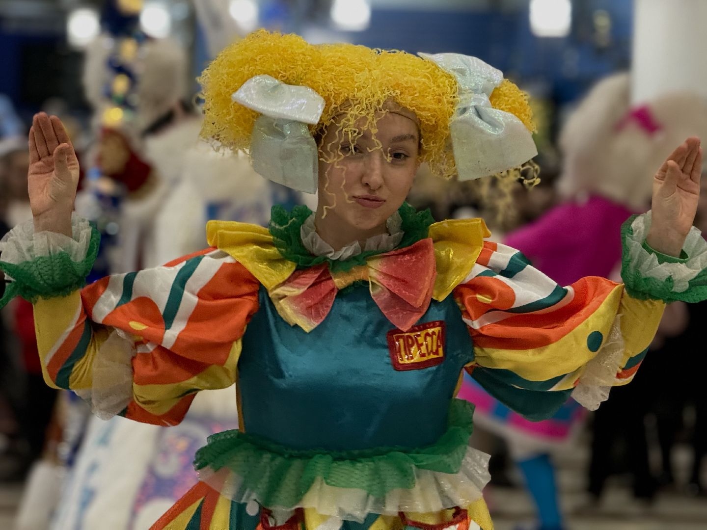 ленинский городской округ, новогоднее представление, елка главы ,