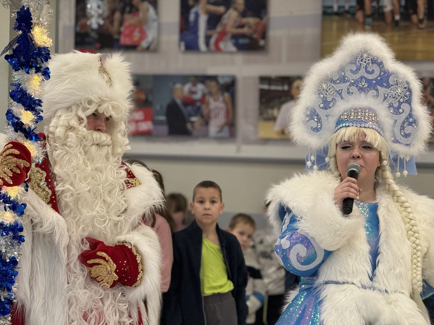 ленинский городской округ, новогоднее представление, елка главы ,