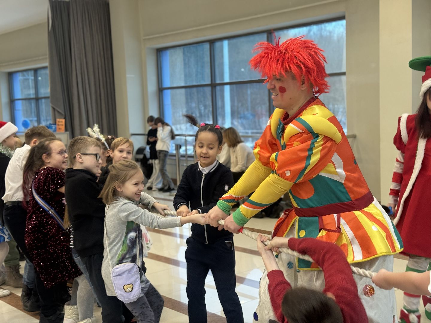 ленинский городской округ, новогоднее представление, елка главы ,