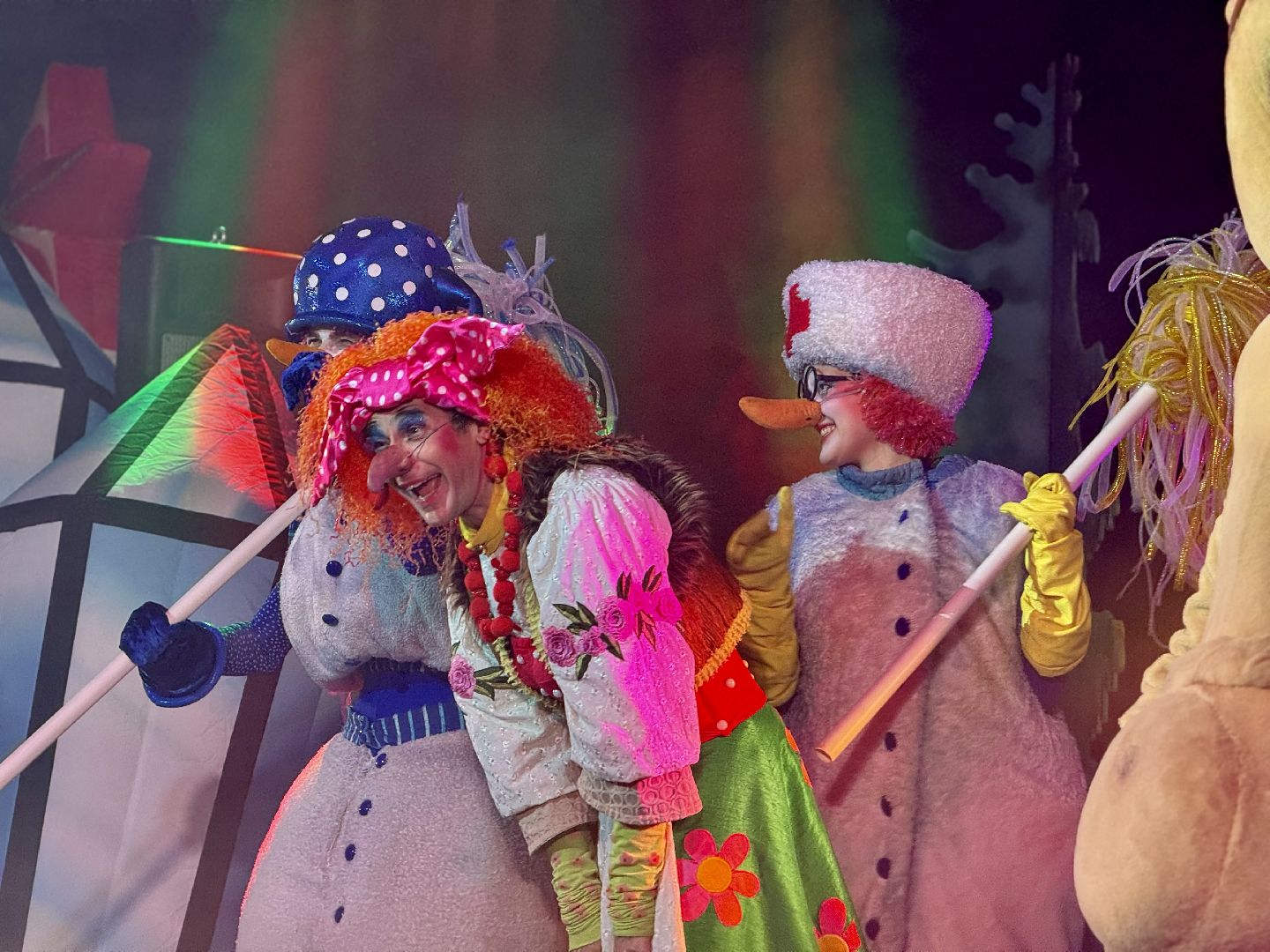 ленинский городской округ, новогоднее представление, елка главы ,