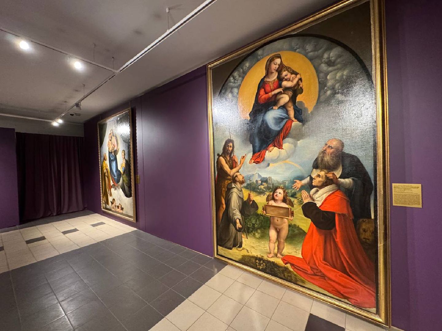 Сергиев Посад, Рафаэль. Версии», Сергиево-Посадский музей-заповедник,