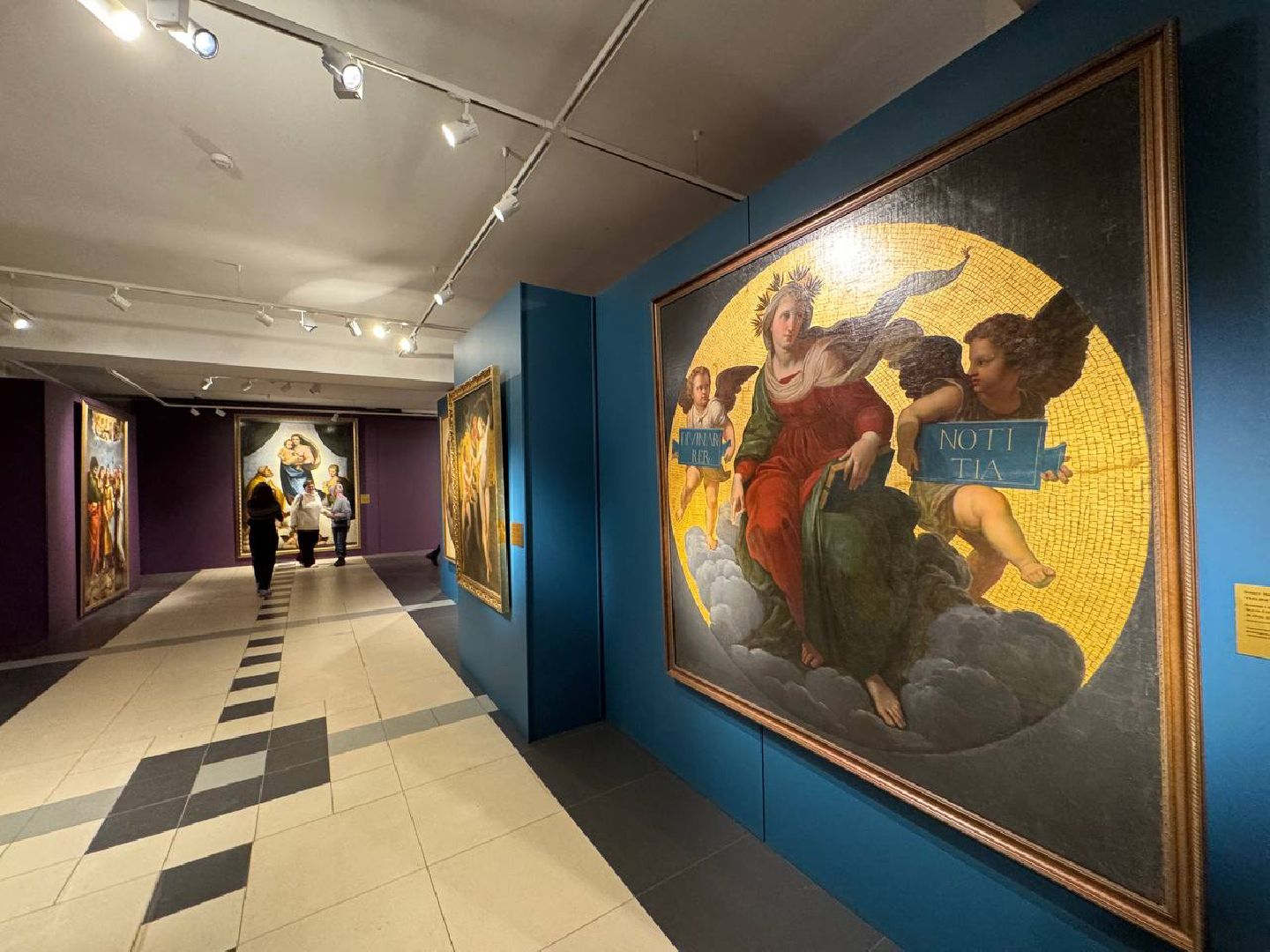 Сергиев Посад, Рафаэль. Версии», Сергиево-Посадский музей-заповедник,