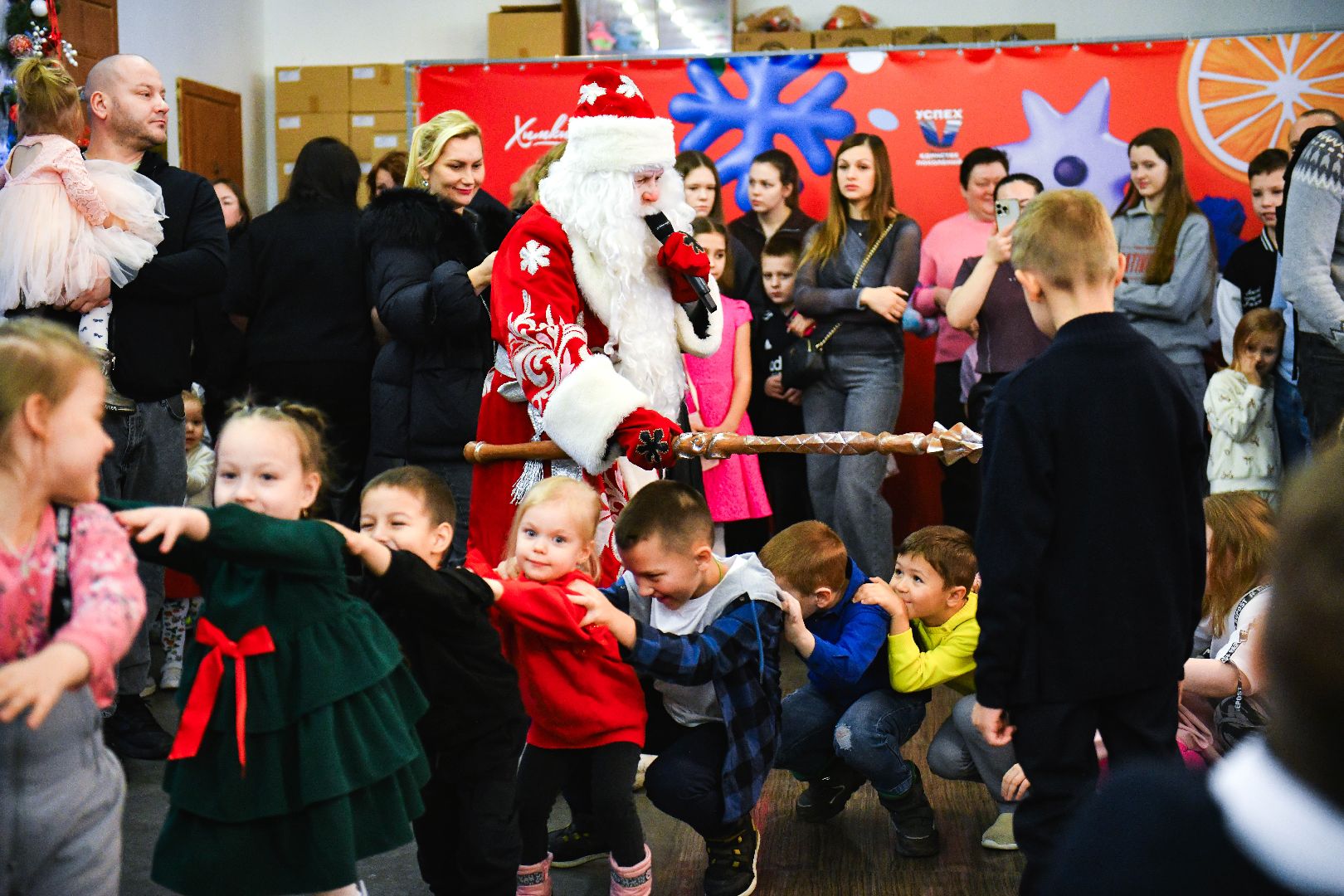 елка, сказка, подарки,