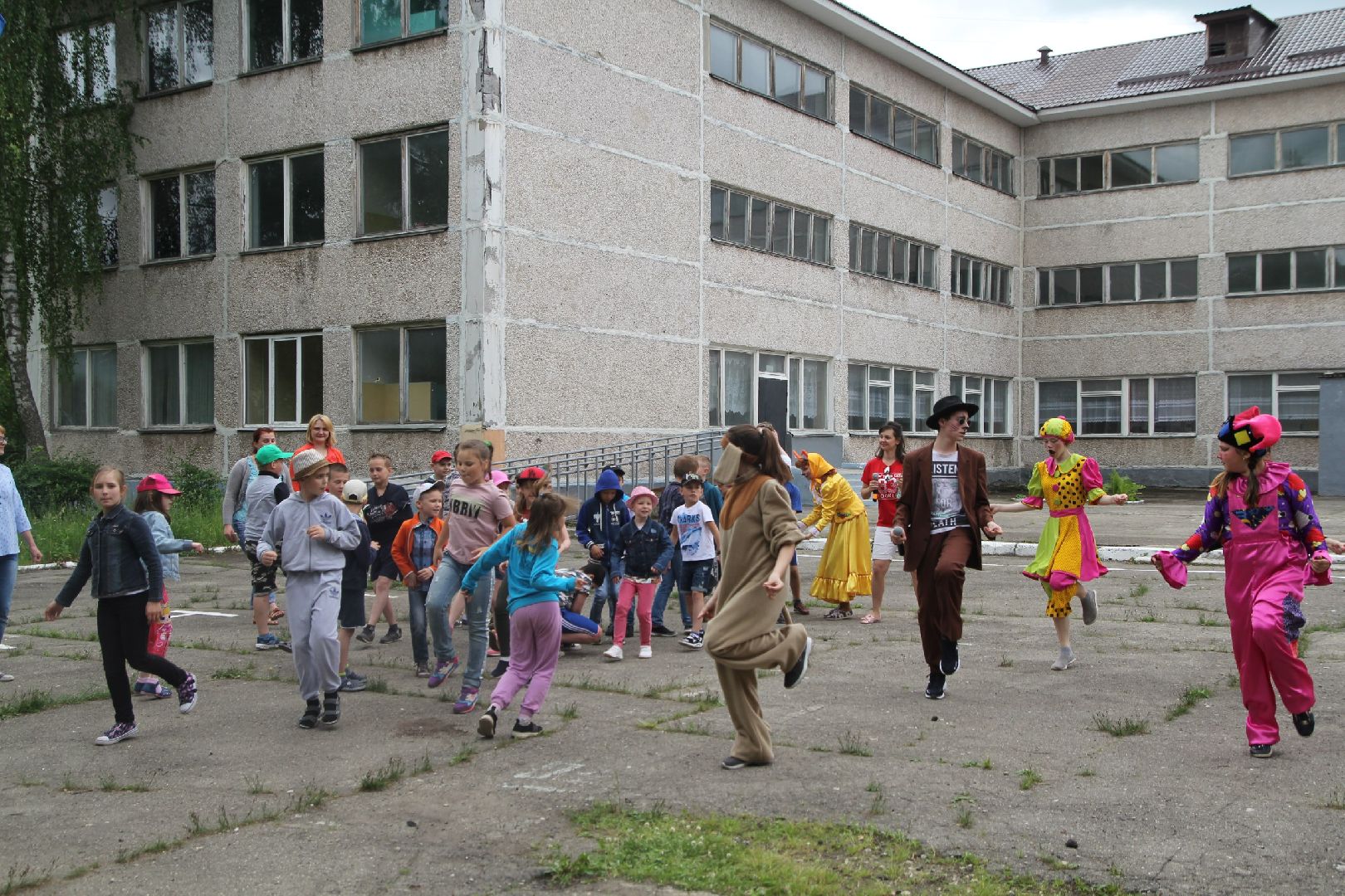 детский лагерь, лето, дети, каникулы, Лосино-Петровский