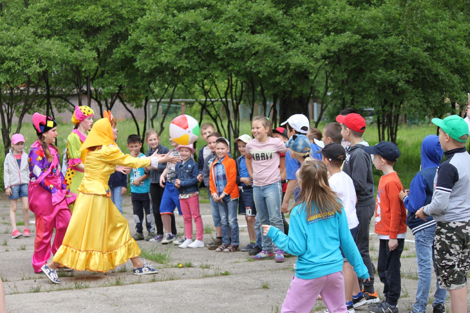 детский лагерь, лето, дети, каникулы, Лосино-Петровский