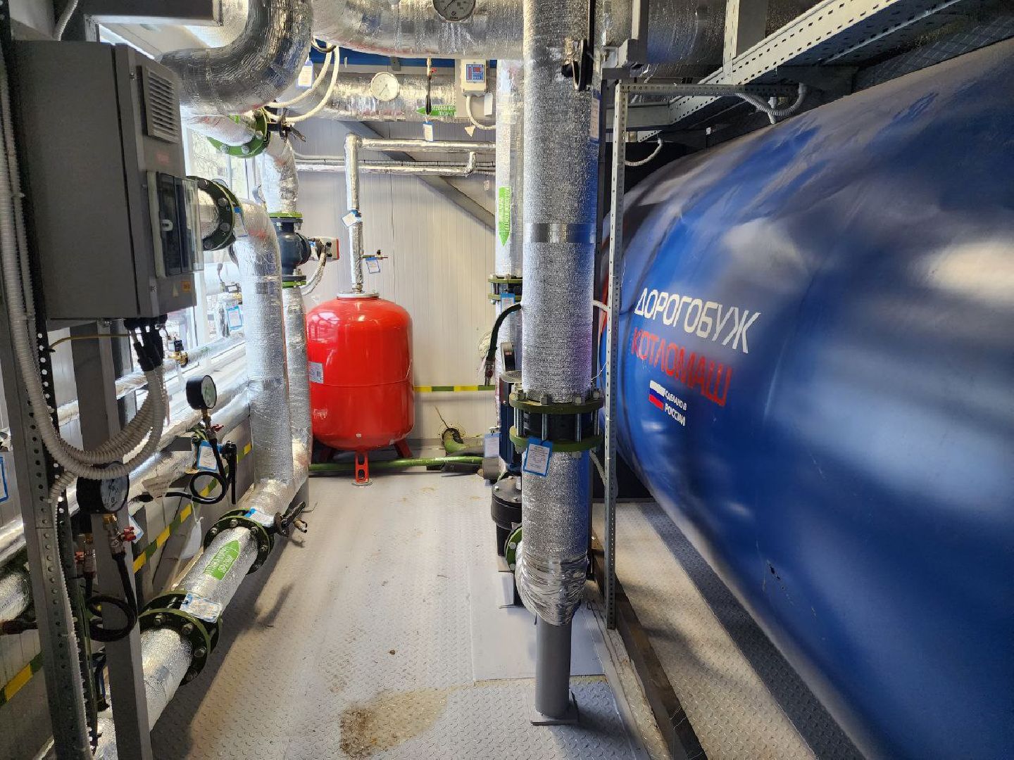 солнечногорск, жкх, новая котельная ,