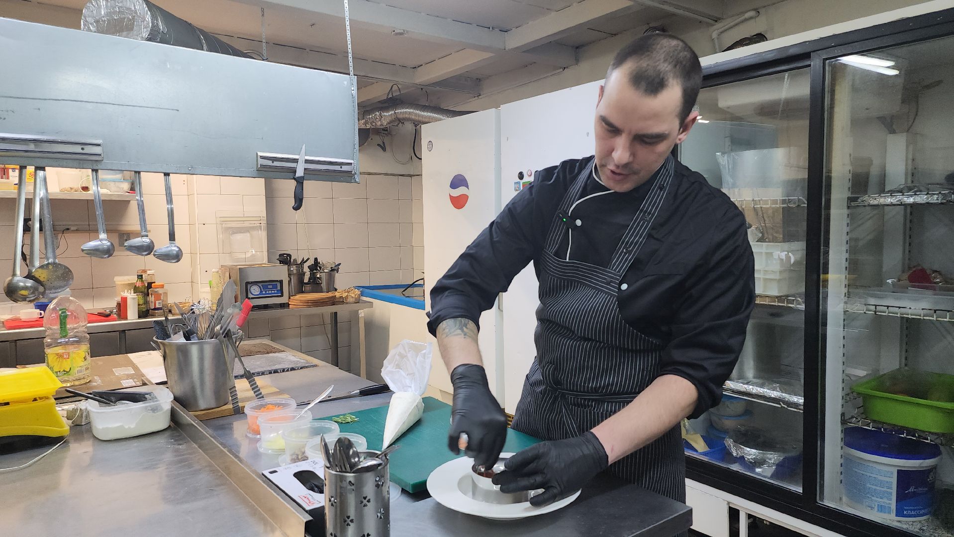 люберцы, шеф-повар,  новогоднее украшение,