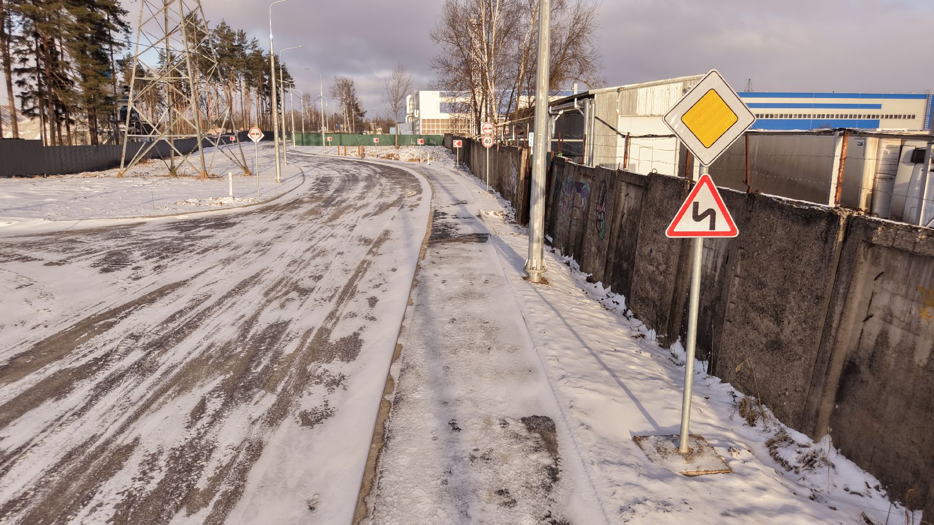 видео с коптера, ремонт улицы гагарина в лобне, благоустройство в лобне,