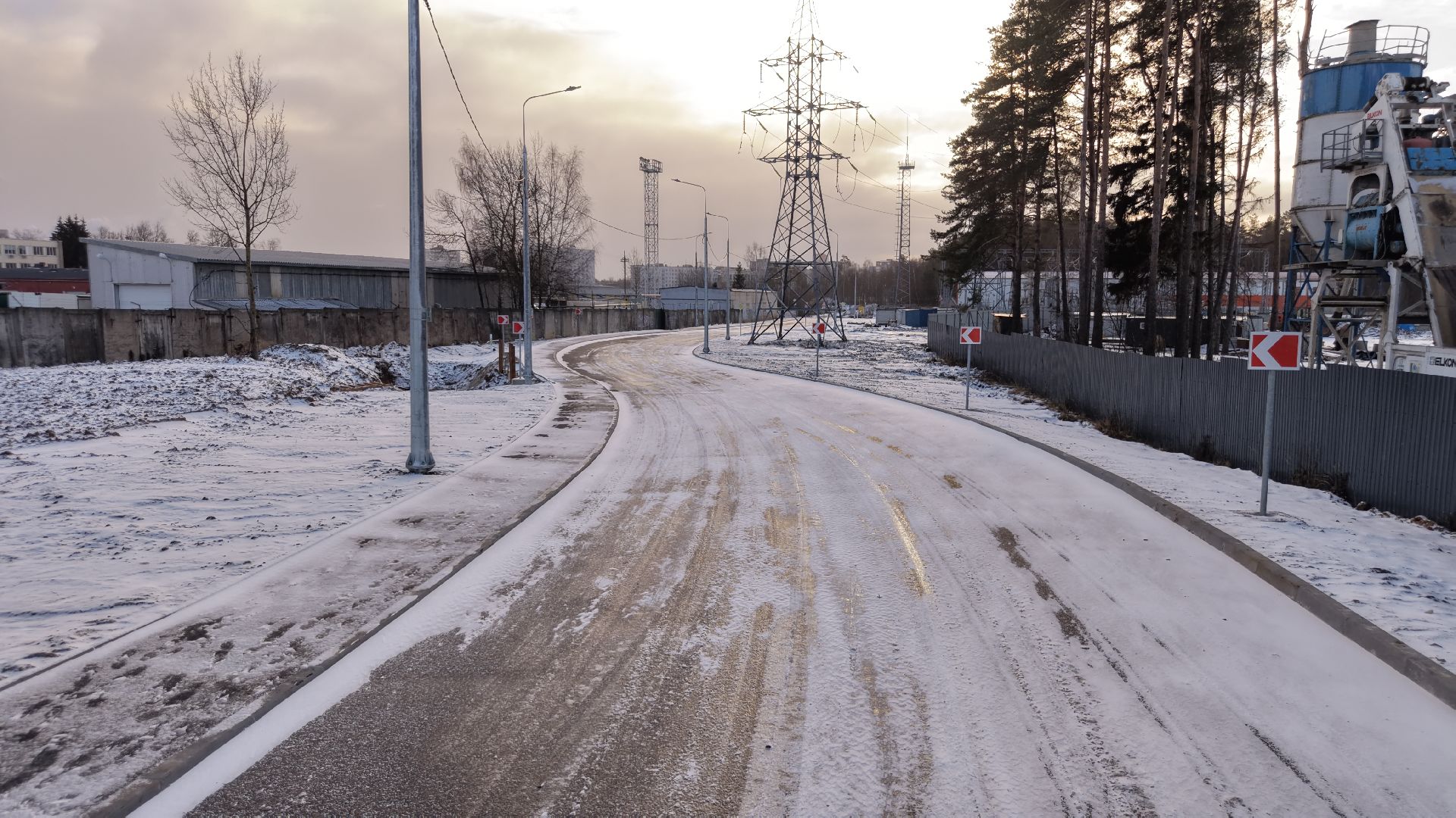 видео с коптера, ремонт улицы гагарина в лобне, благоустройство в лобне,