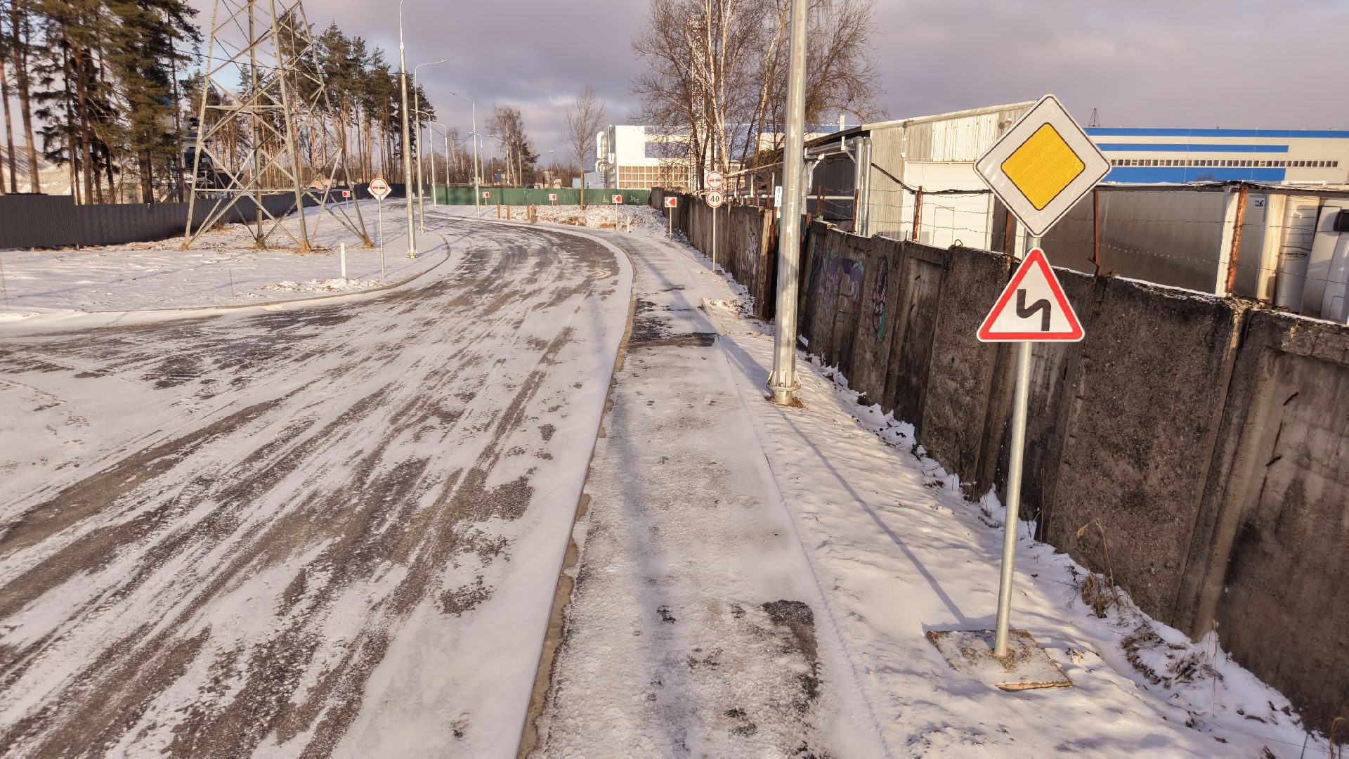 видео с коптера, ремонт улицы гагарина в лобне, благоустройство в лобне,