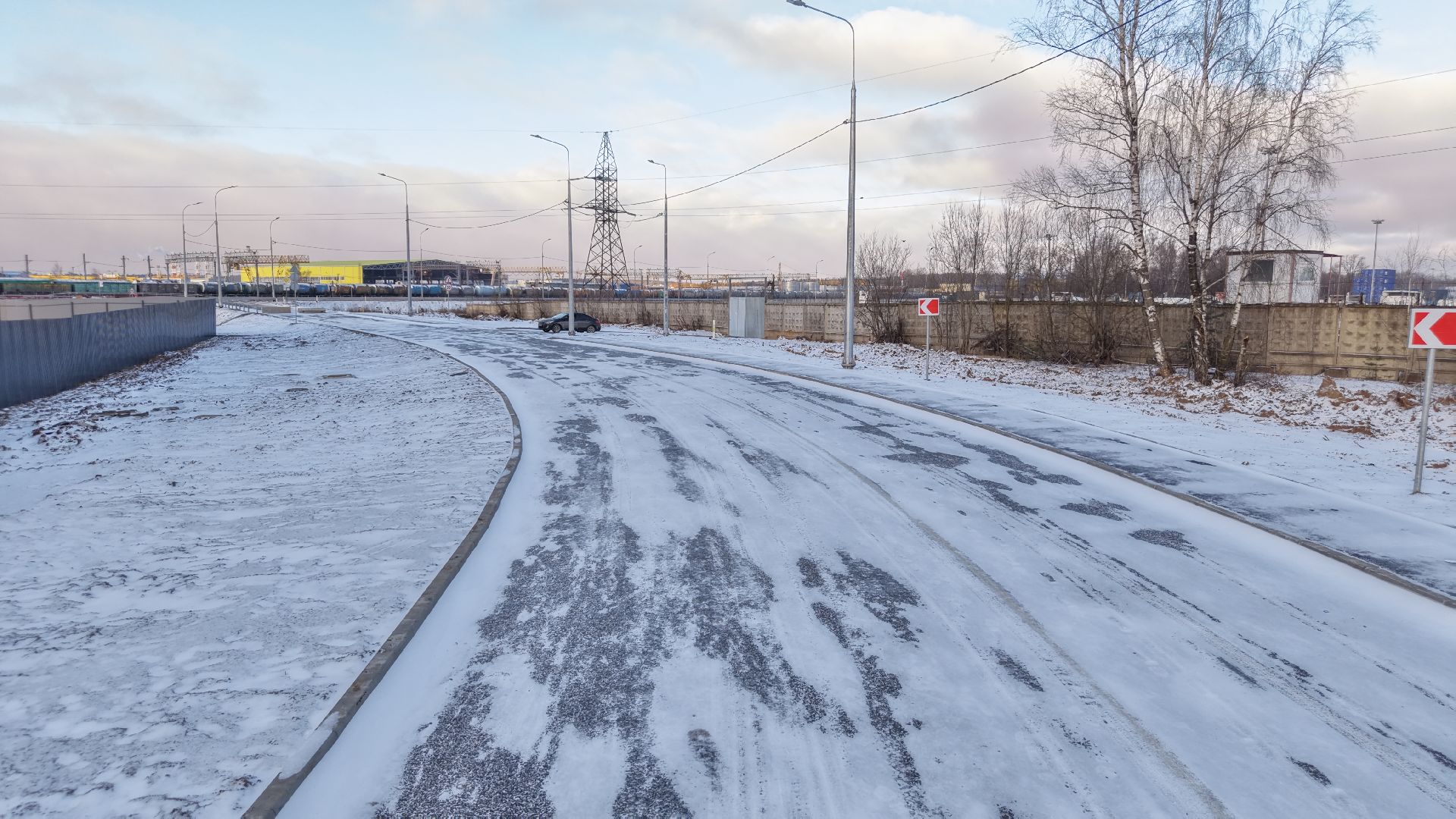 видео с коптера, ремонт улицы гагарина в лобне, благоустройство в лобне,