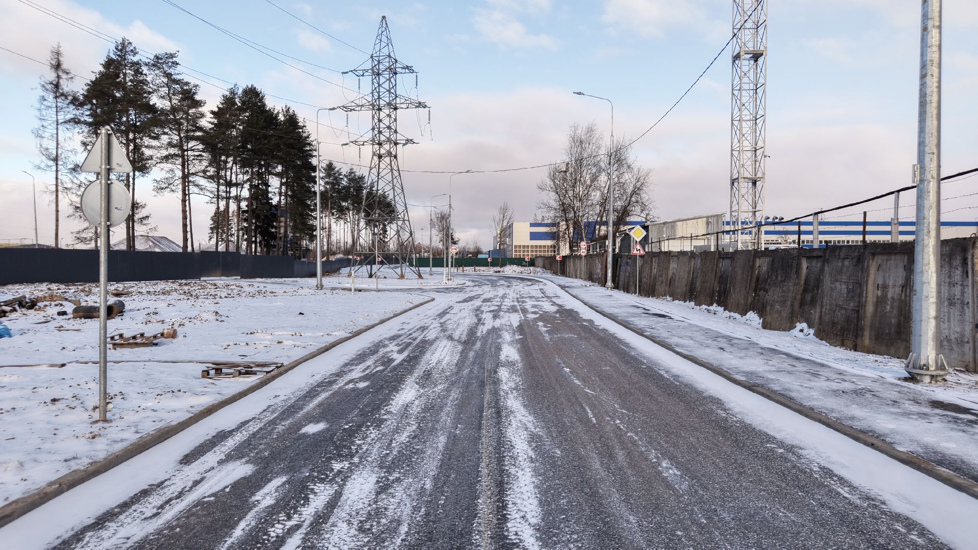 видео с коптера, ремонт улицы гагарина в лобне, благоустройство в лобне,