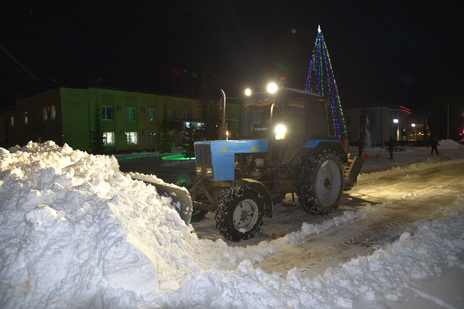 лотошино, благоустройство, уборка снега,