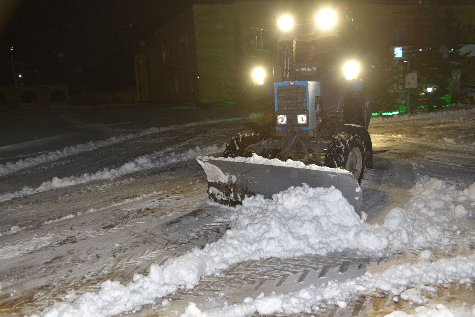 лотошино, благоустройство, уборка снега,