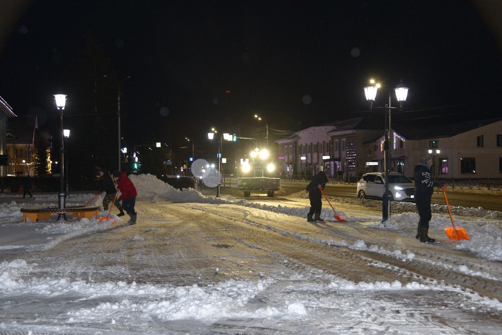 лотошино, благоустройство, уборка снега,