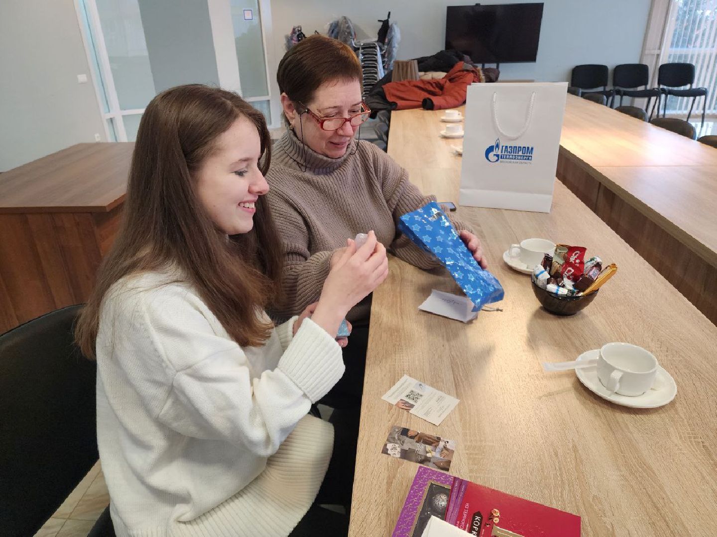 солнечногорск, газпром теплоэнерго, елка желаний, общестао,