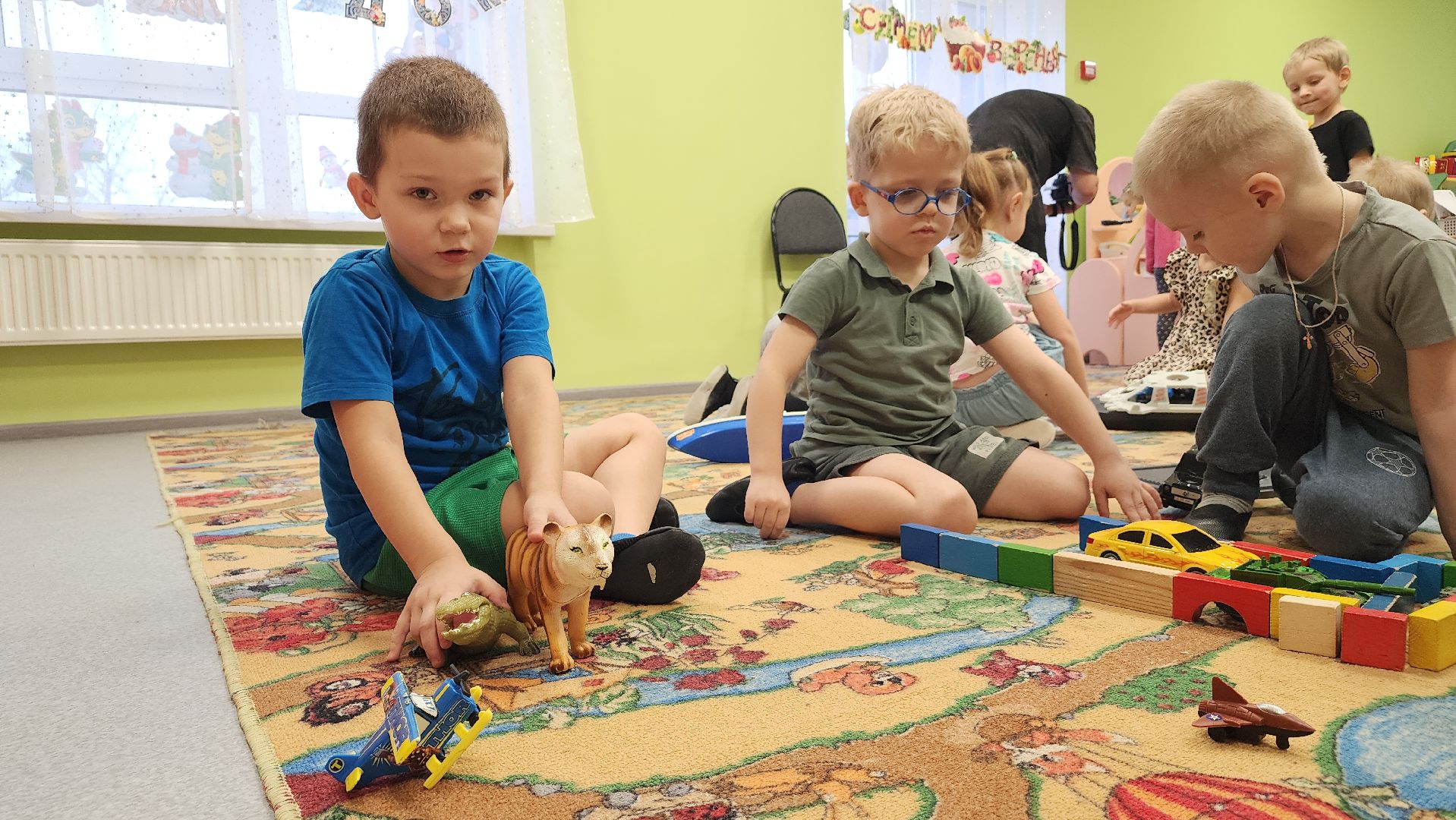 капремонт детского сада, образование, дети, детский сад, лосино-петровский,