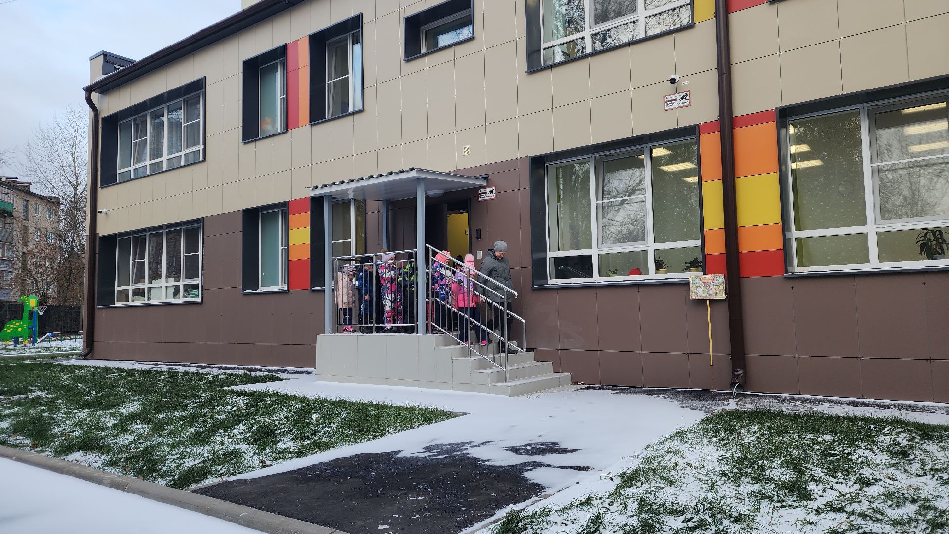 капремонт детского сада, образование, дети, детский сад, лосино-петровский,