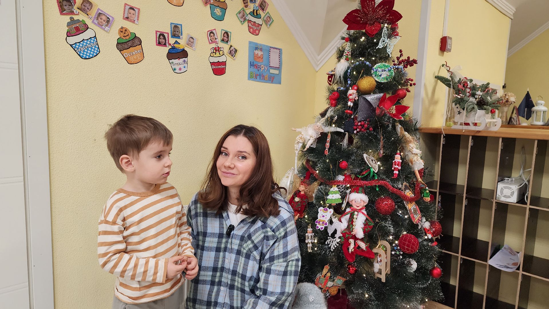 детский сад, истра, елка желаний,