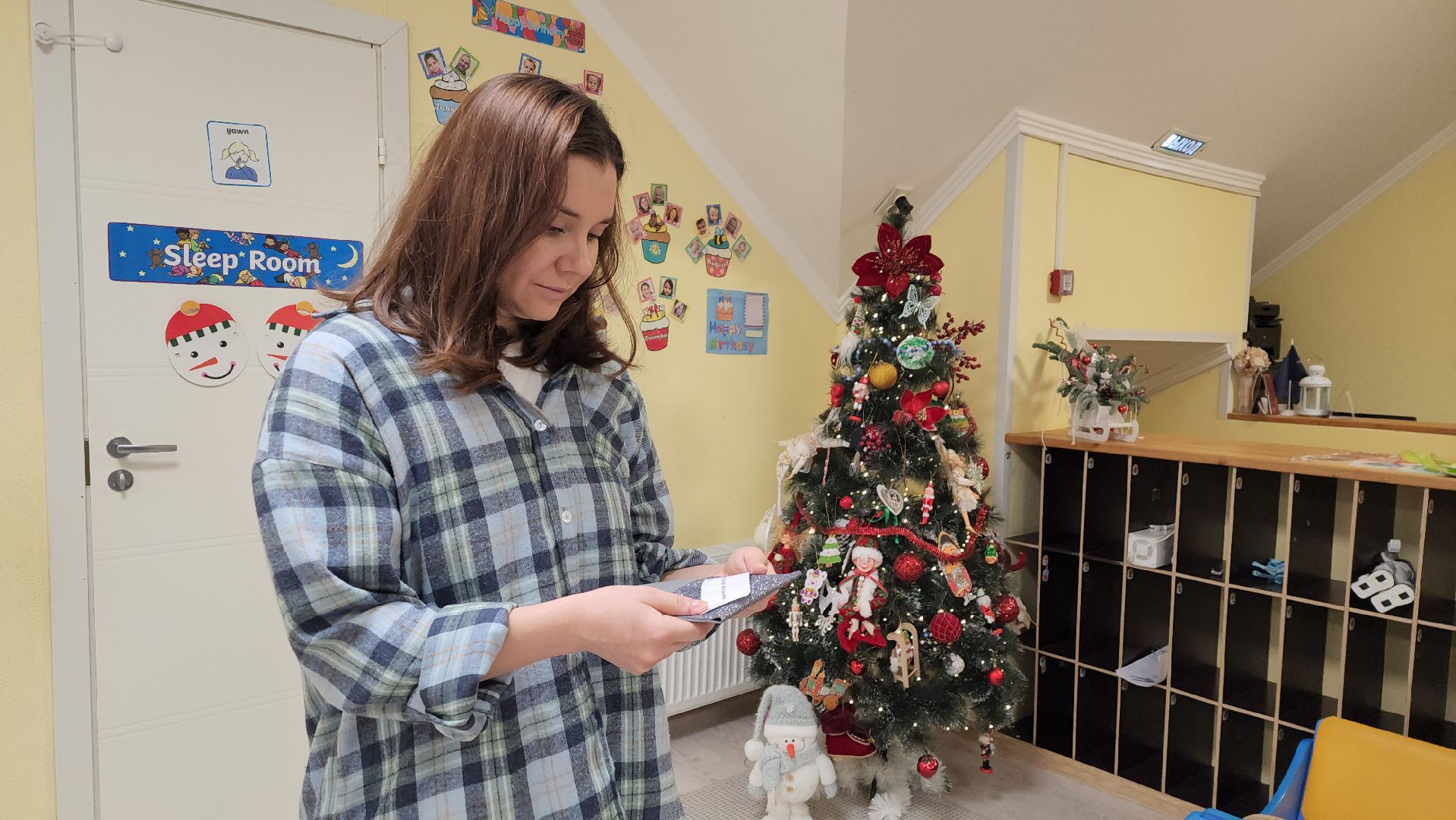 детский сад, истра, елка желаний,