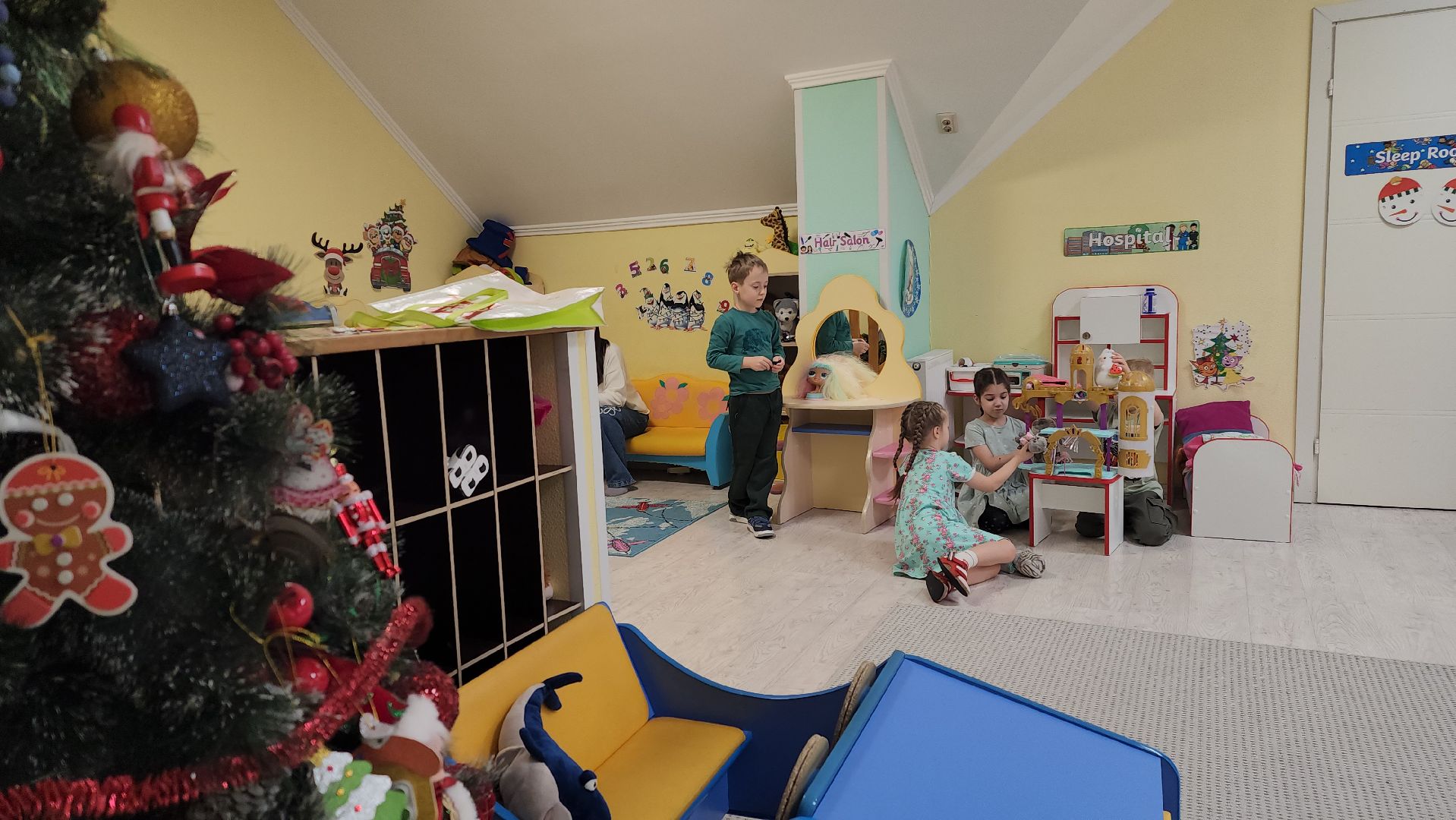 детский сад, истра, елка желаний,