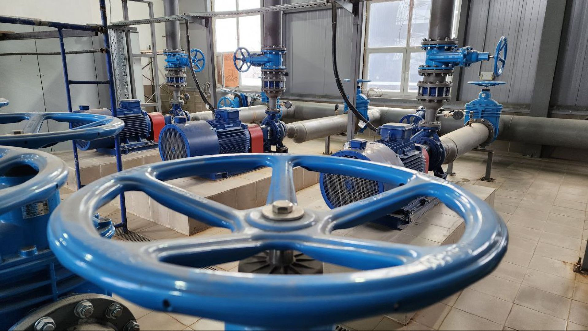 Дмитров, Яхрома, Госпрограмма Чистая вода, ВЗУ, МинЖКХ,