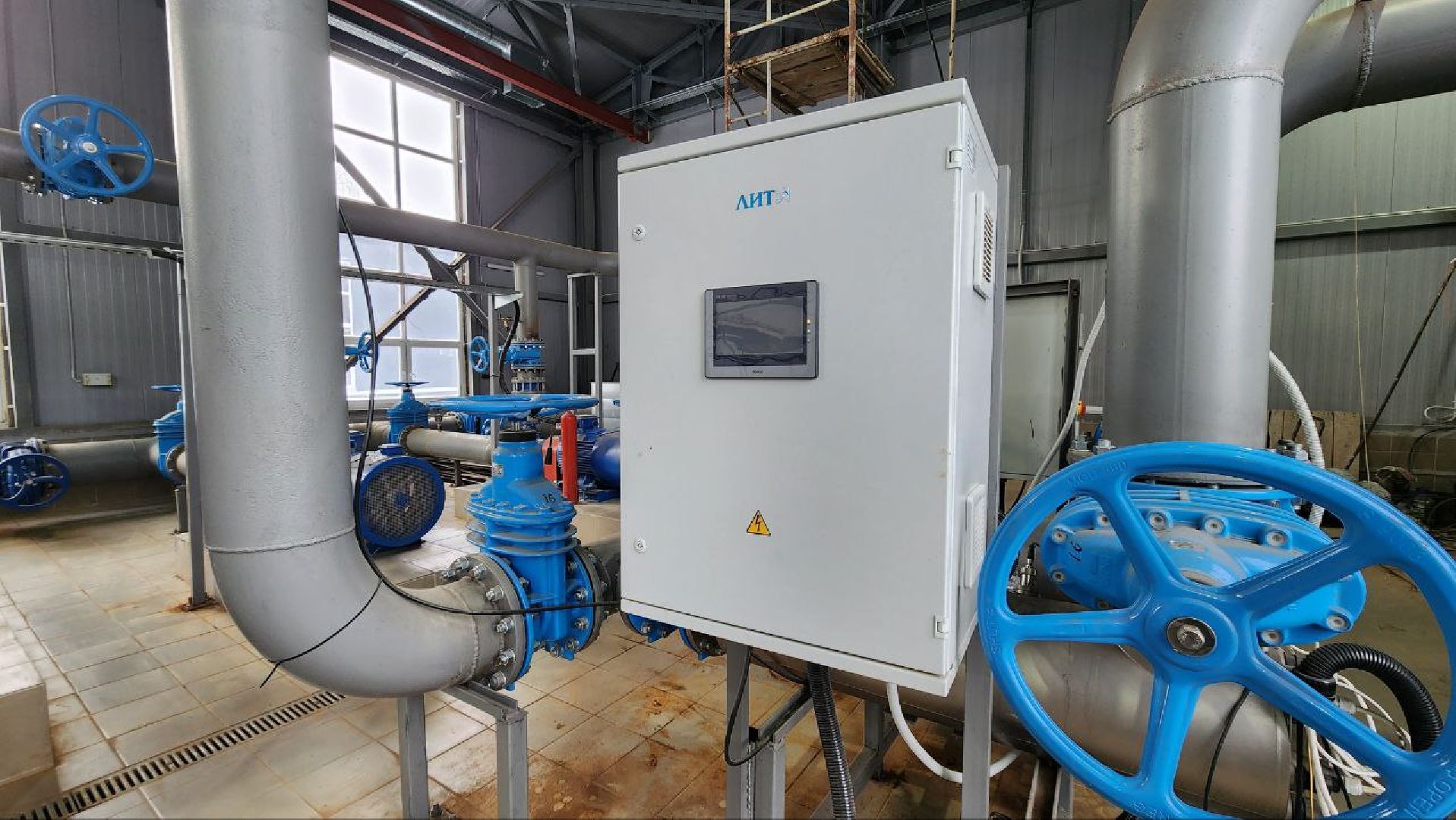 Дмитров, Яхрома, Госпрограмма Чистая вода, ВЗУ, МинЖКХ,