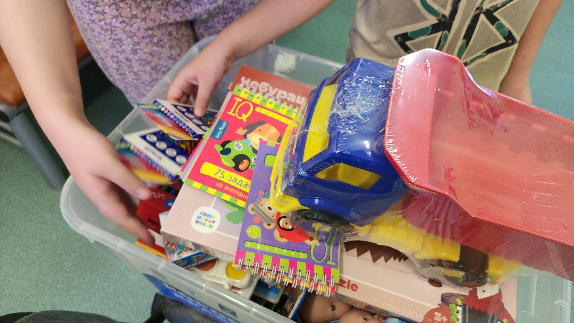 клин, детская больница, дети, дед мороз, единая россия ,