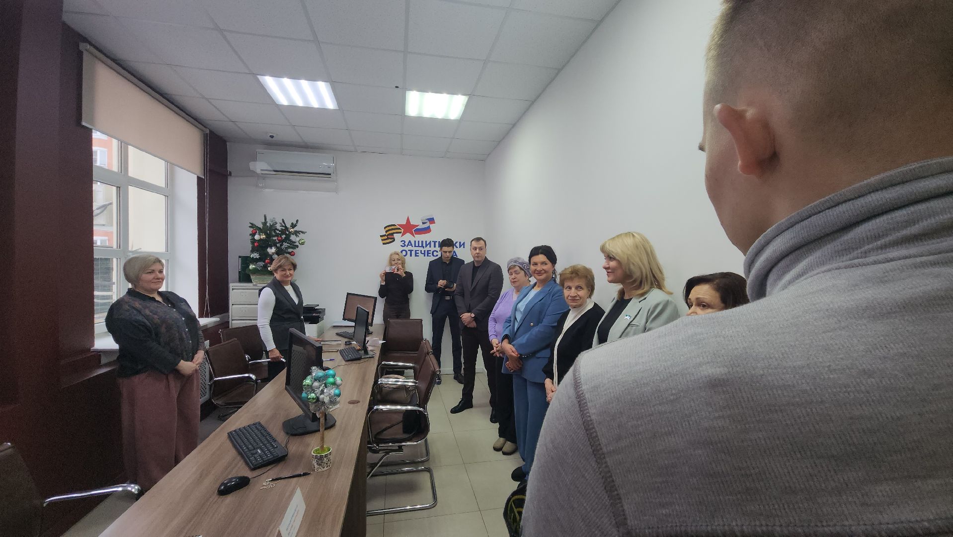 муниципальное отделение фонда Защитники Отечества, Фонд Защитники Отечества, СВО, специальная военная операция, Лобня,ветераны сво,