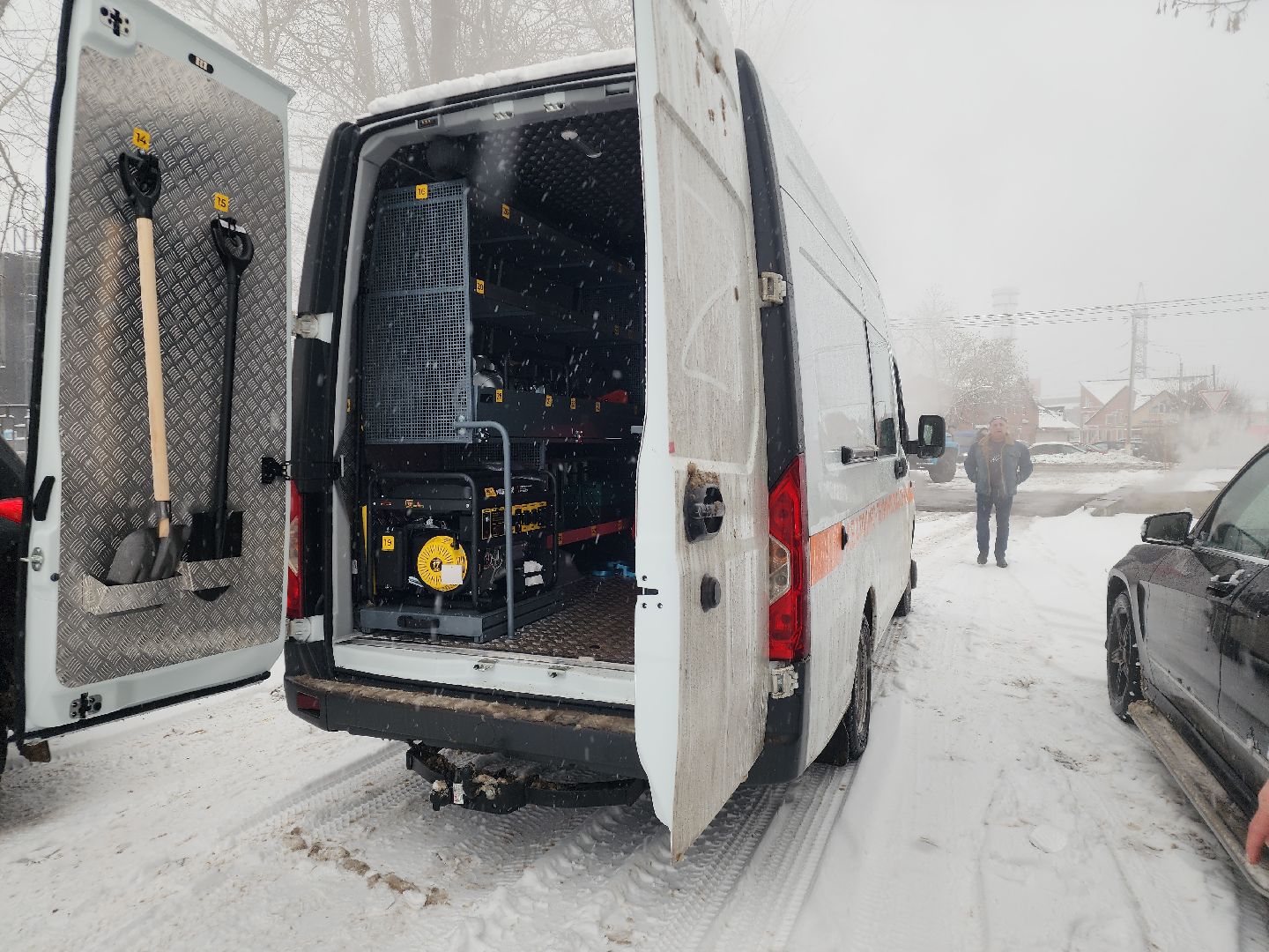 Электрогорск , Мособлводоконал, Чп,