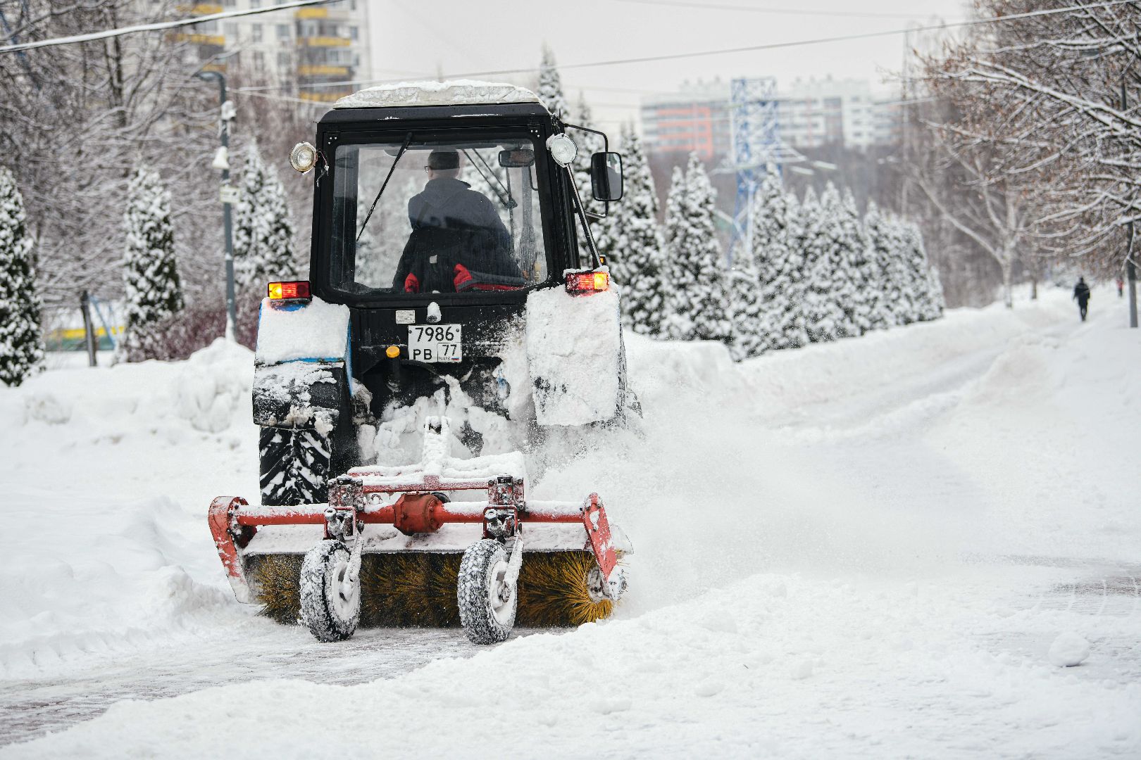 снег, уборка, вывоз,
