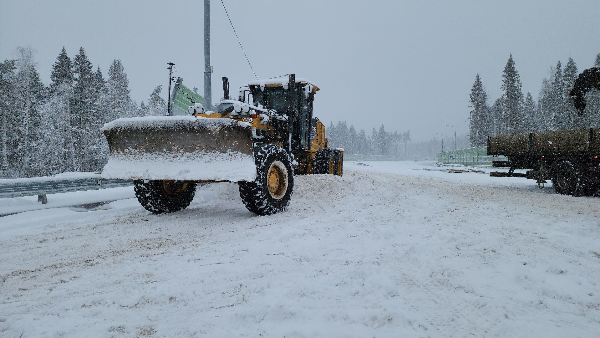 дорога, шоссе, ремонт, уборка,