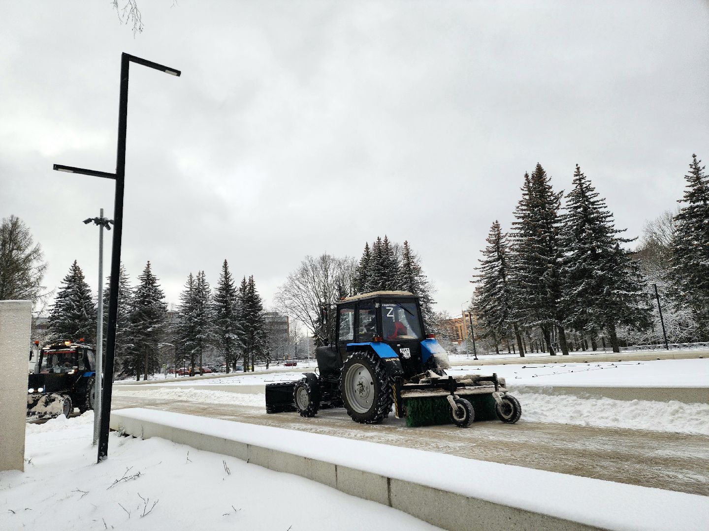 пущино, серпухов, уборка снега,