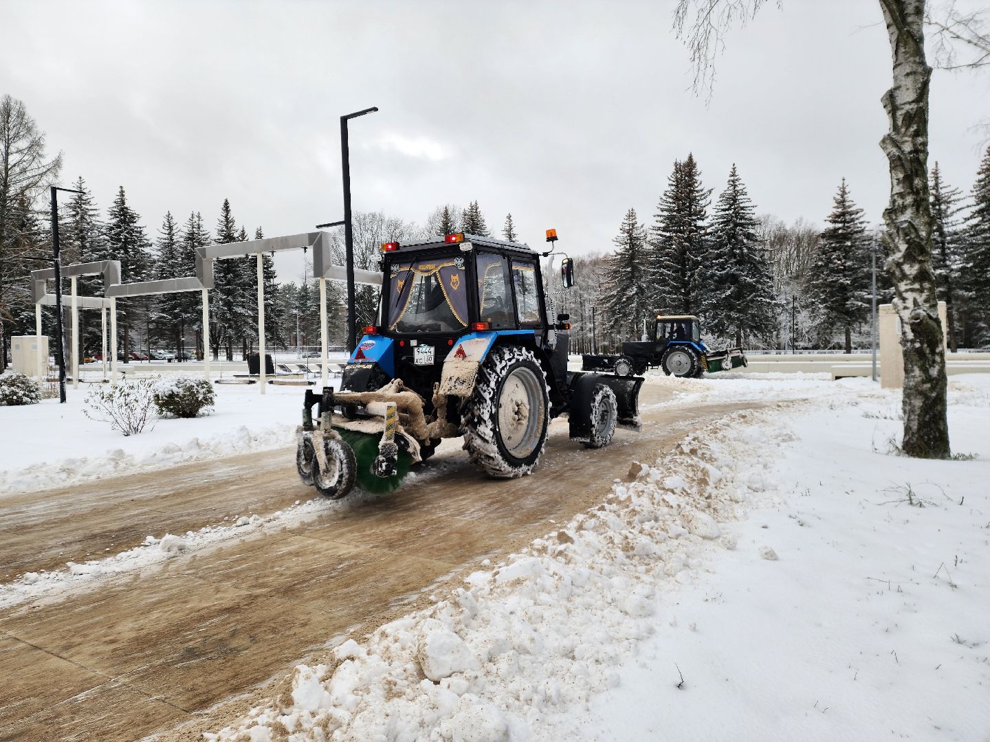 пущино, серпухов, уборка снега,