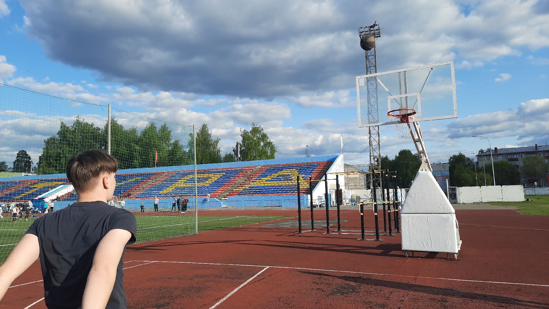 Шатура, стадион, Энергия, спорт, баскетбол,