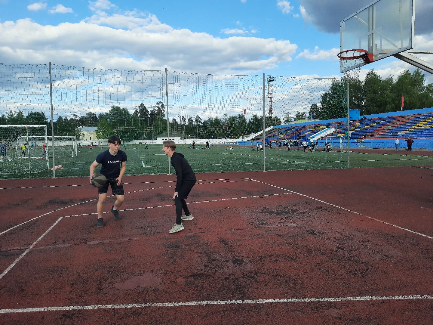 Шатура, стадион, Энергия, спорт, баскетбол,