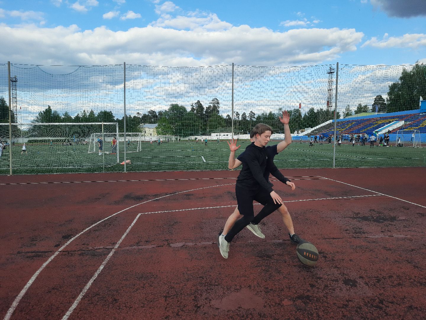 Шатура, стадион, Энергия, спорт, баскетбол,