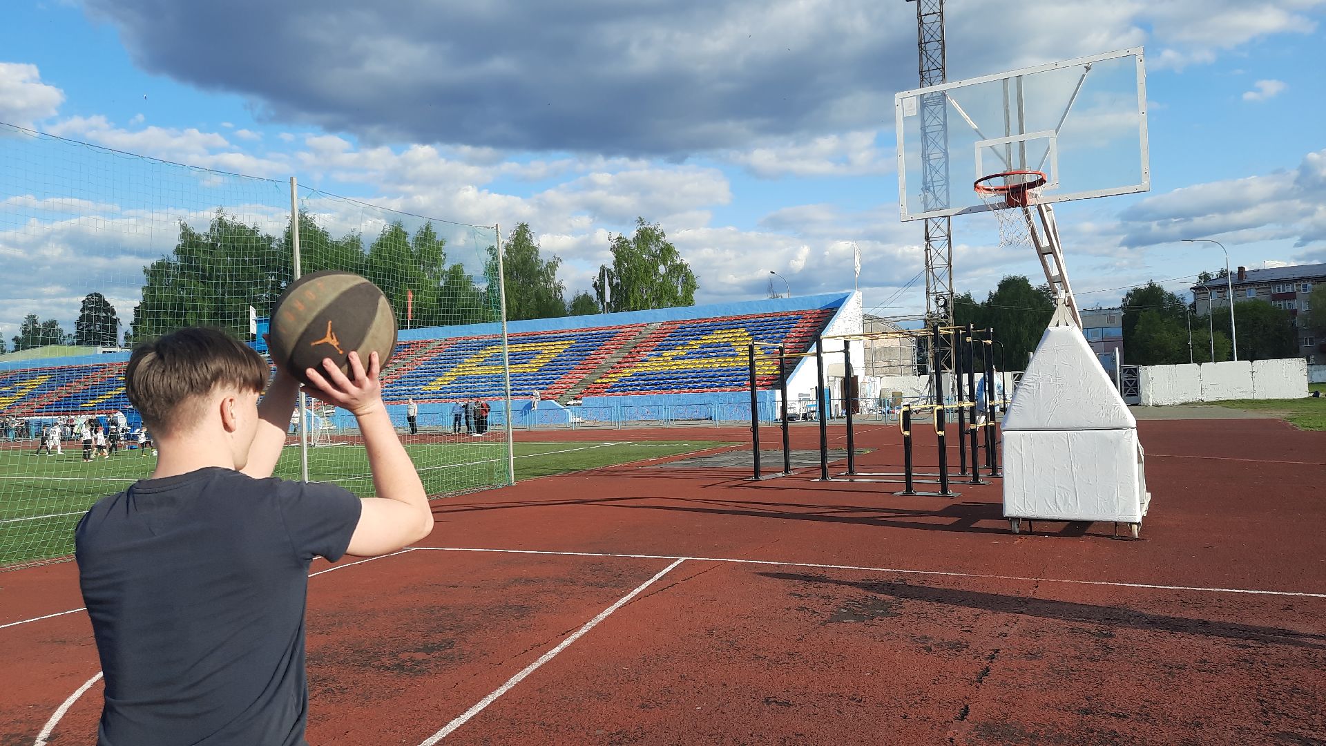 Шатура, стадион, Энергия, спорт, баскетбол,