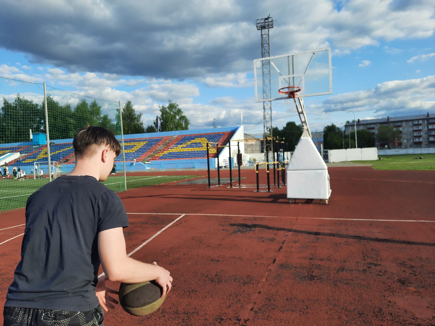 Шатура, стадион, Энергия, спорт, баскетбол,