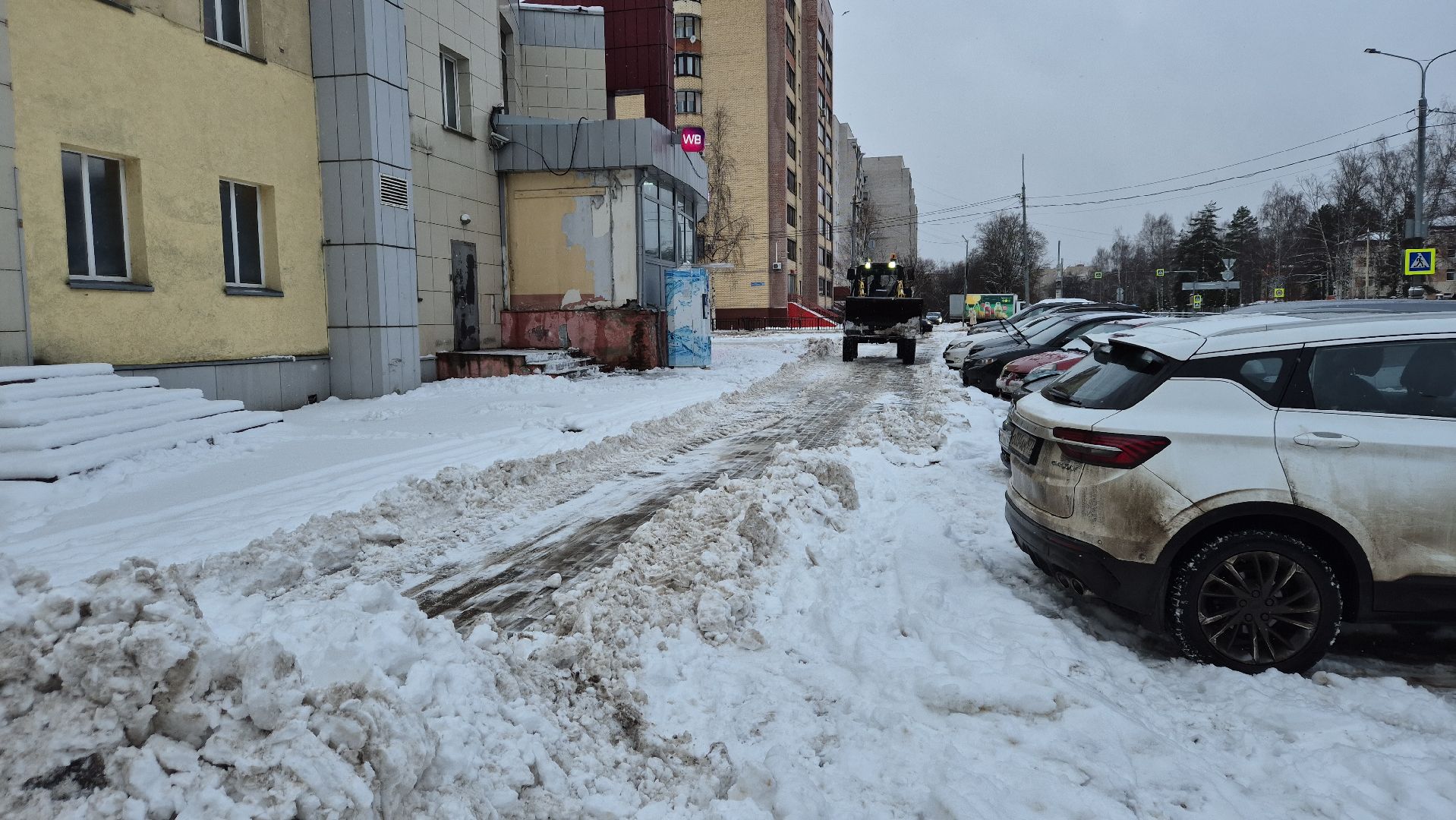 Дубна, Снег, ЖКХ,