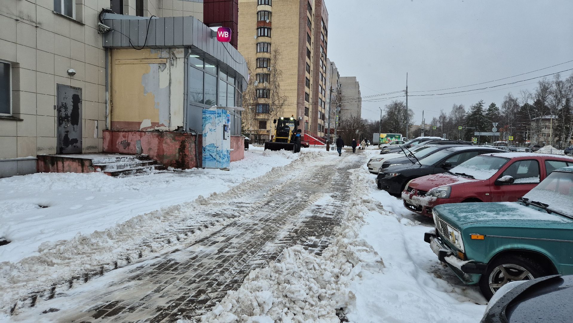 Дубна, Снег, ЖКХ,