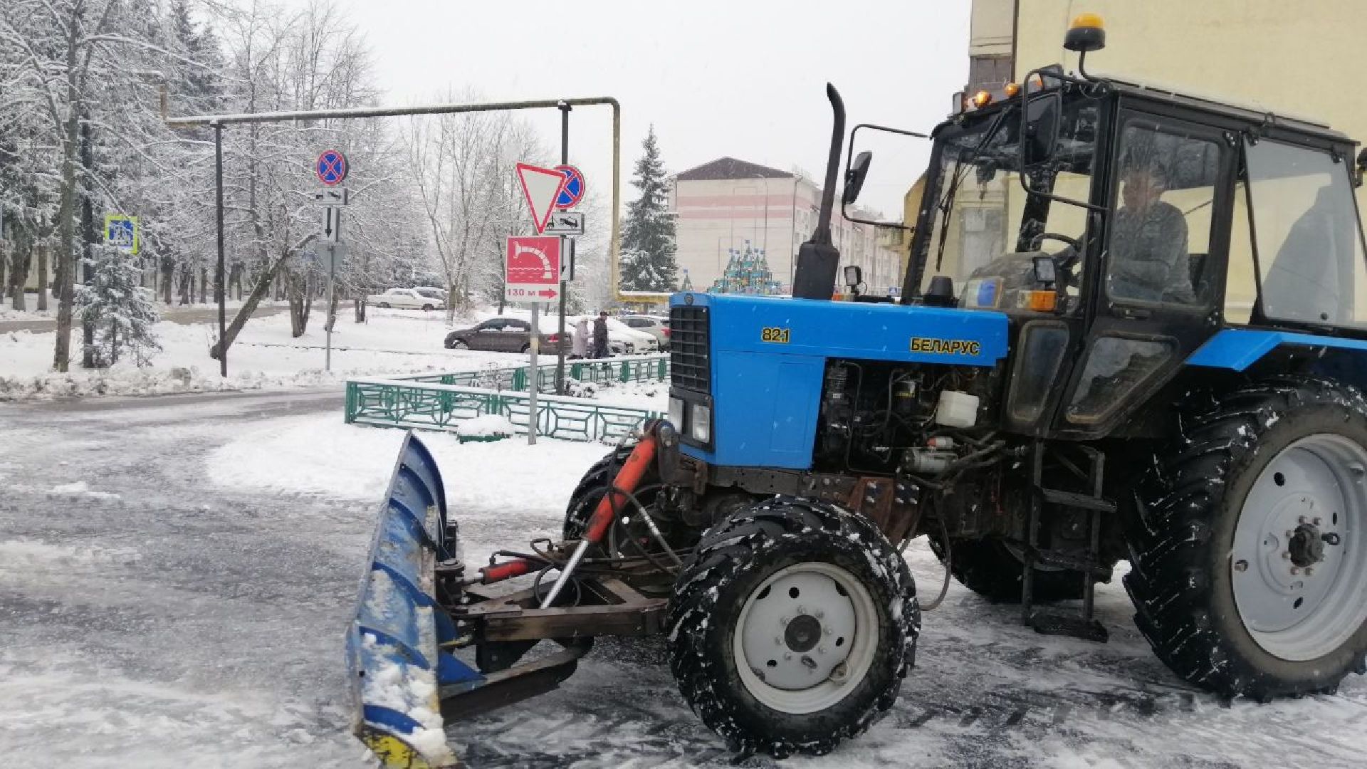 снегопад, уборка снега, городской округ восход,ликвидация последствий снегопада,