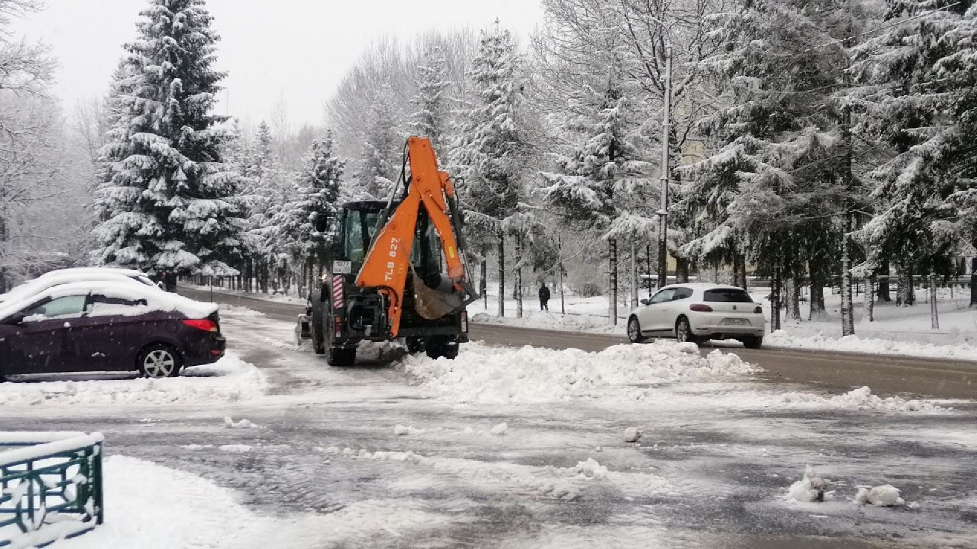 снегопад, уборка снега, городской округ восход,ликвидация последствий снегопада,
