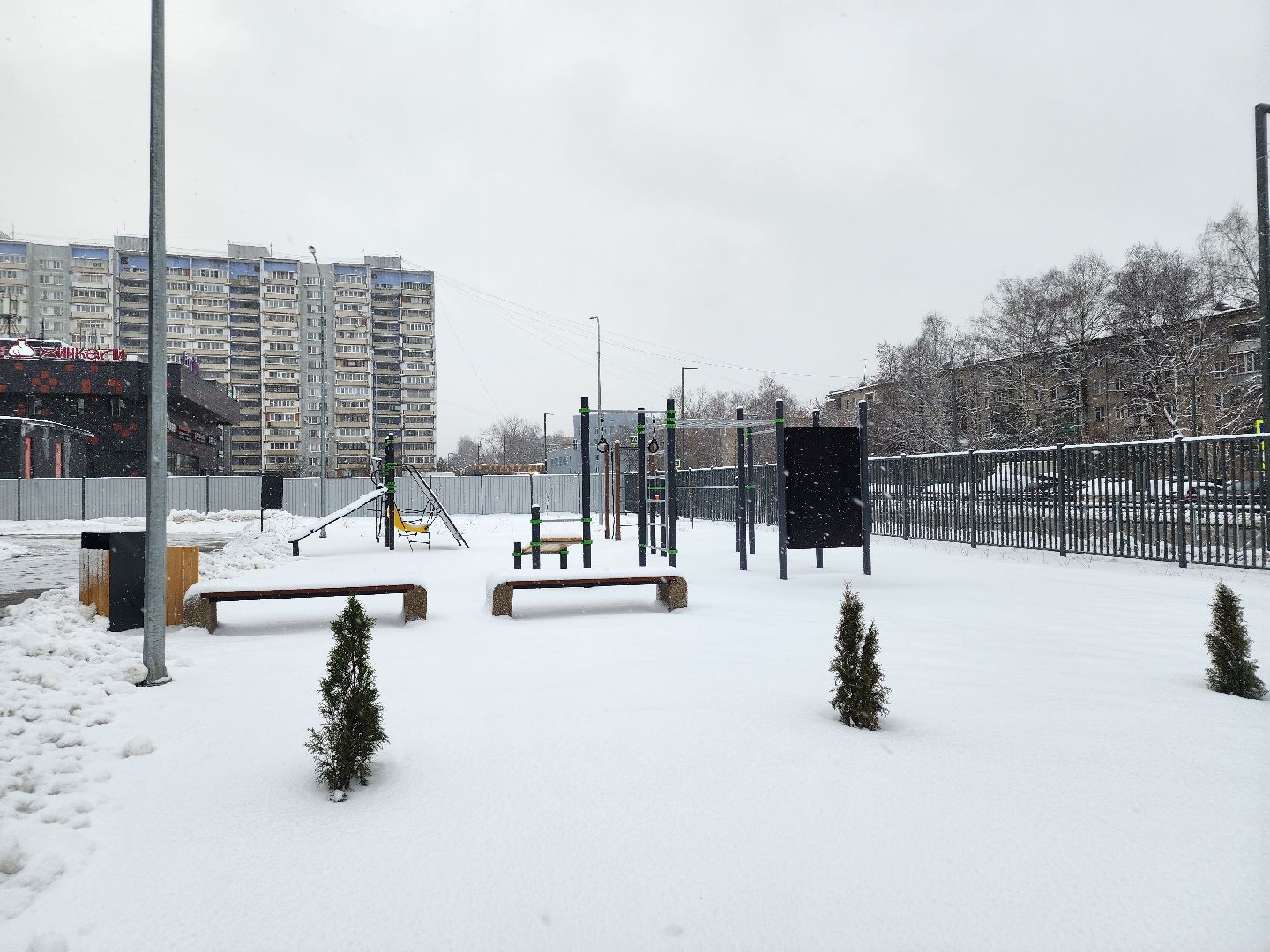 мытищи, новый корпус,